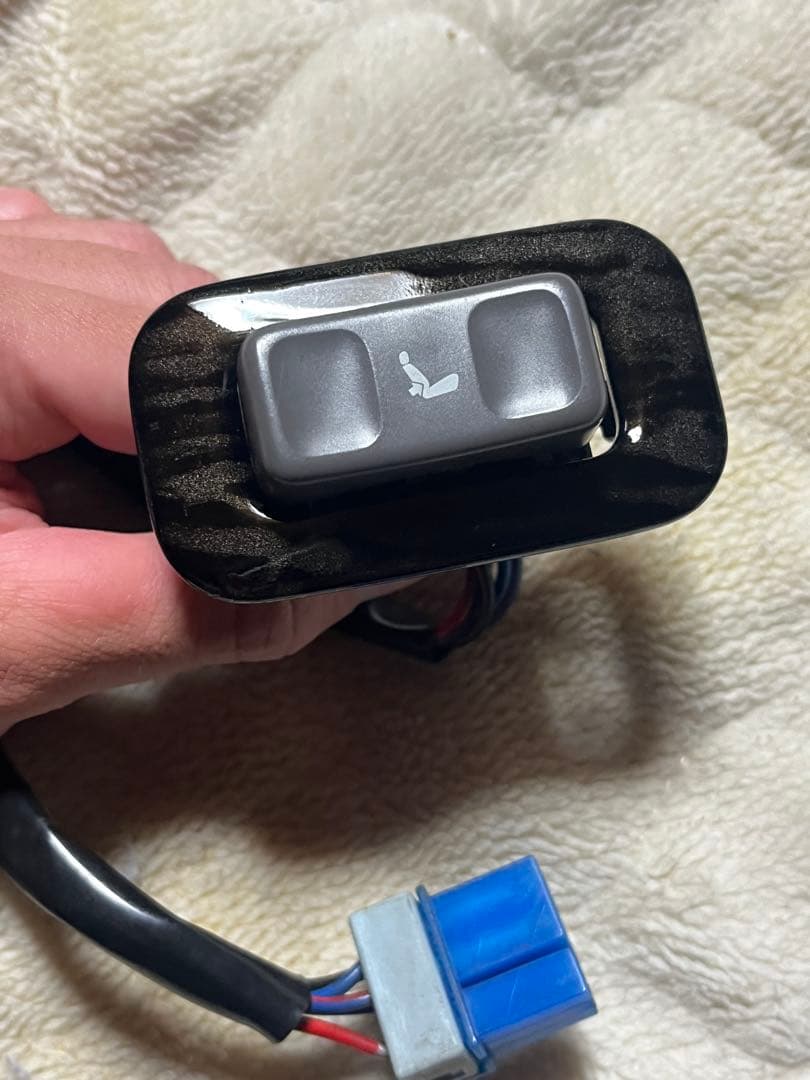 黒木目　y32セドリック　グロリア　ランバーサポートスイッチ　シフトノブ修理代