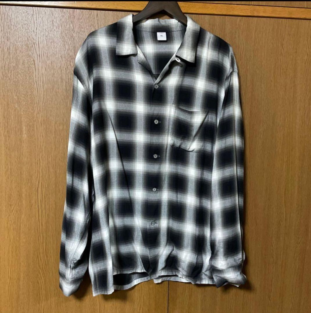 front 11201 レーヨンシャツ　XL