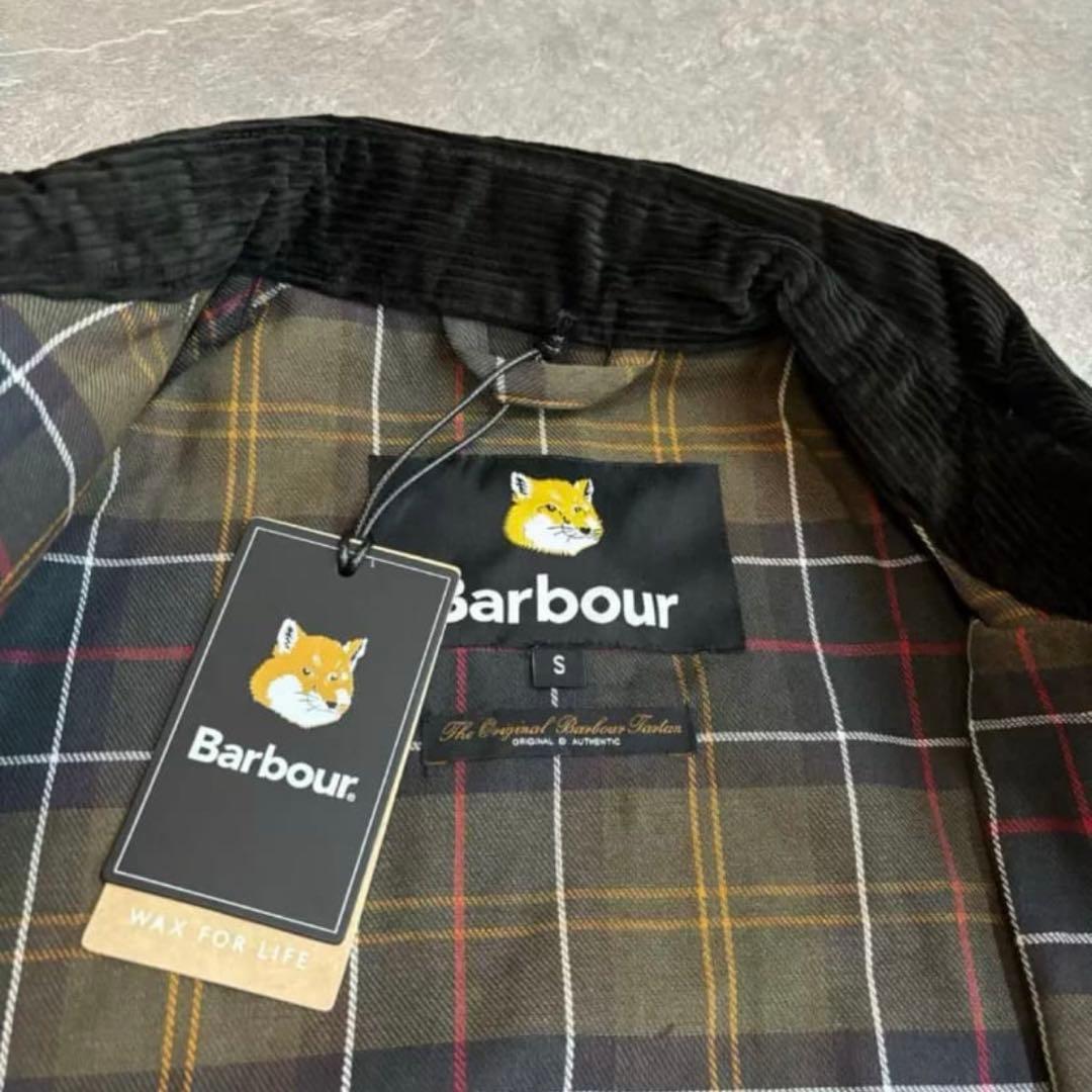 【新品】BARBOUR MAISON KITSUNE BEAUFORT