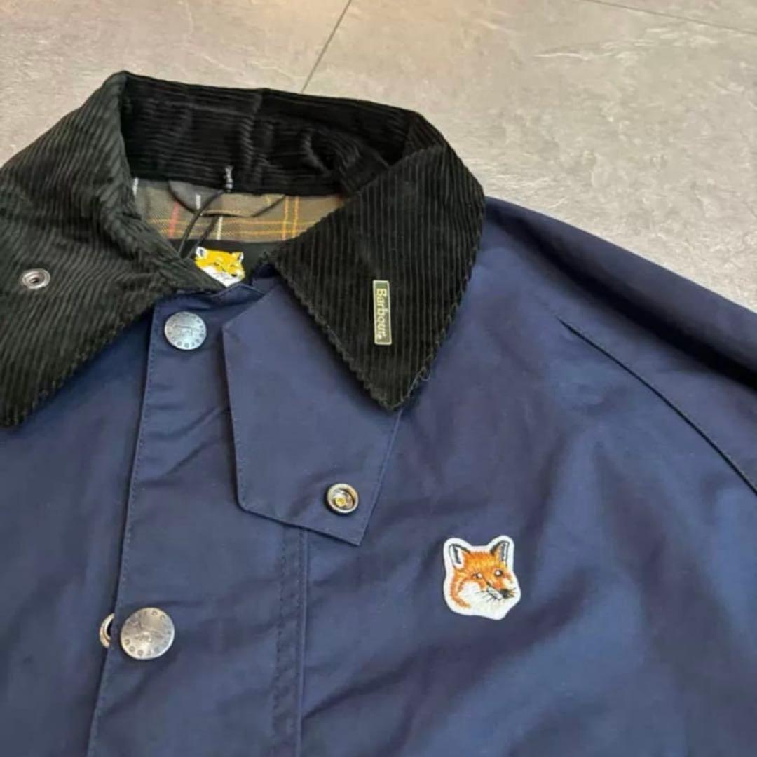 【新品】BARBOUR MAISON KITSUNE BEAUFORT
