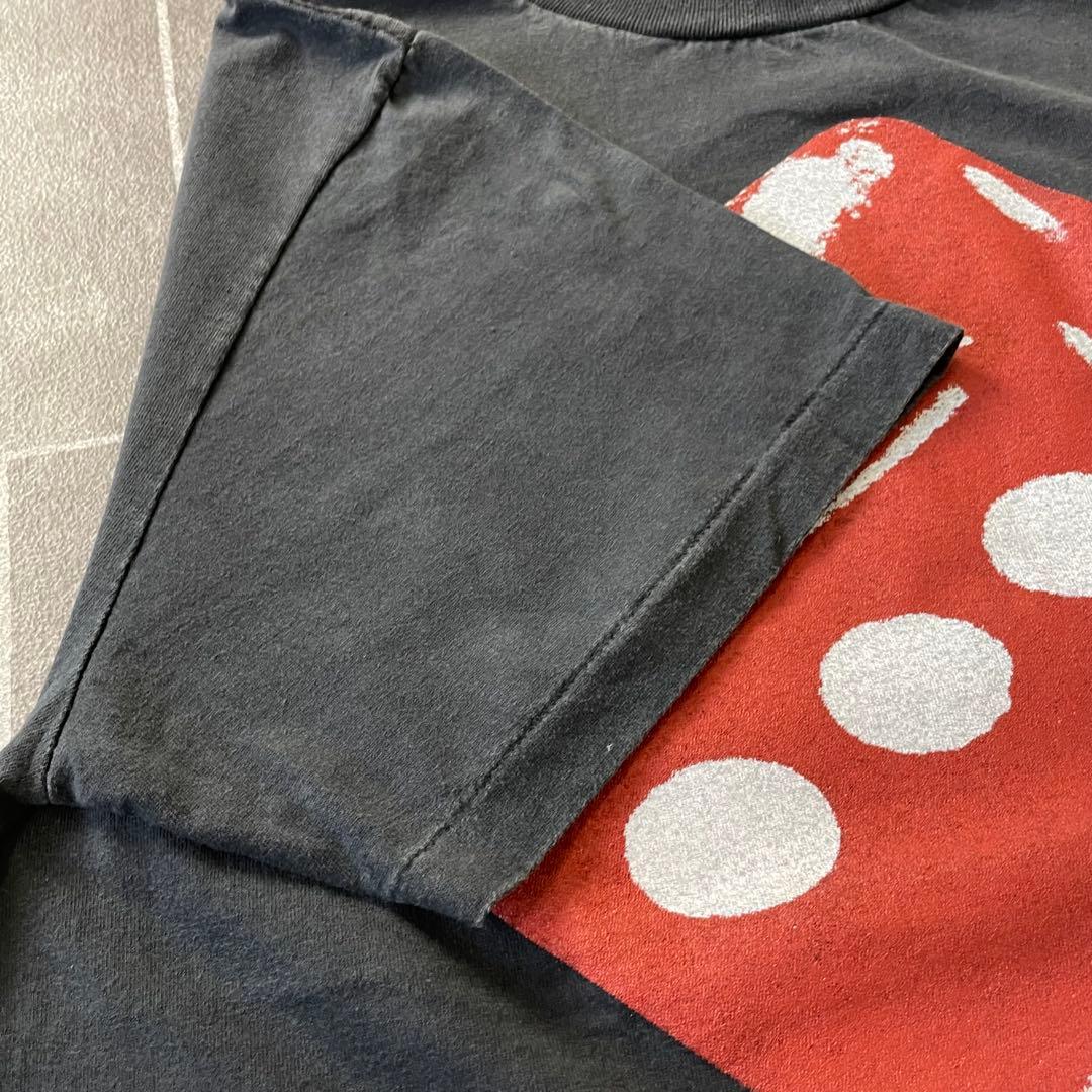 oasis オアシス DICE S/S Tシャツ フェード ブラック L