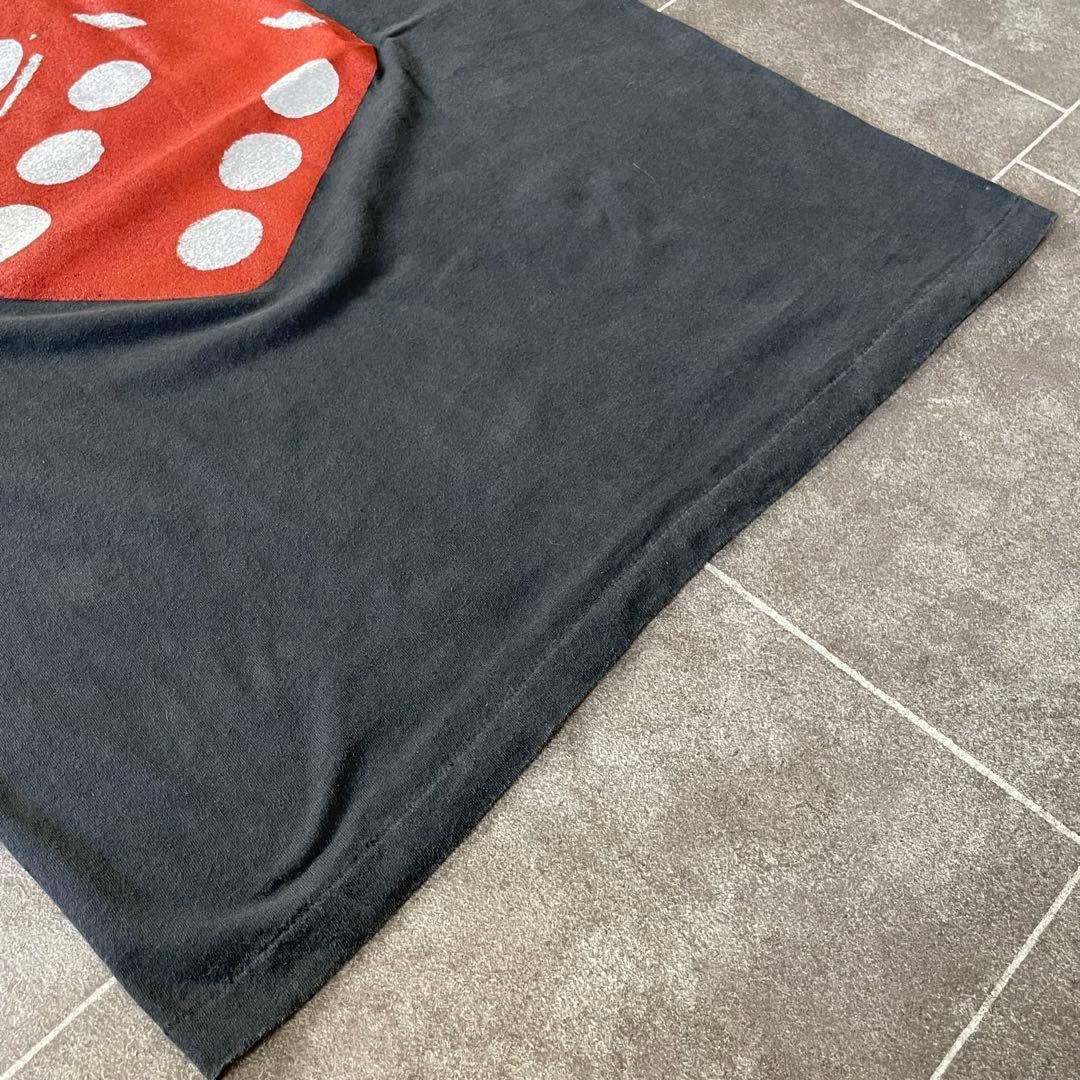 oasis オアシス DICE S/S Tシャツ フェード ブラック L