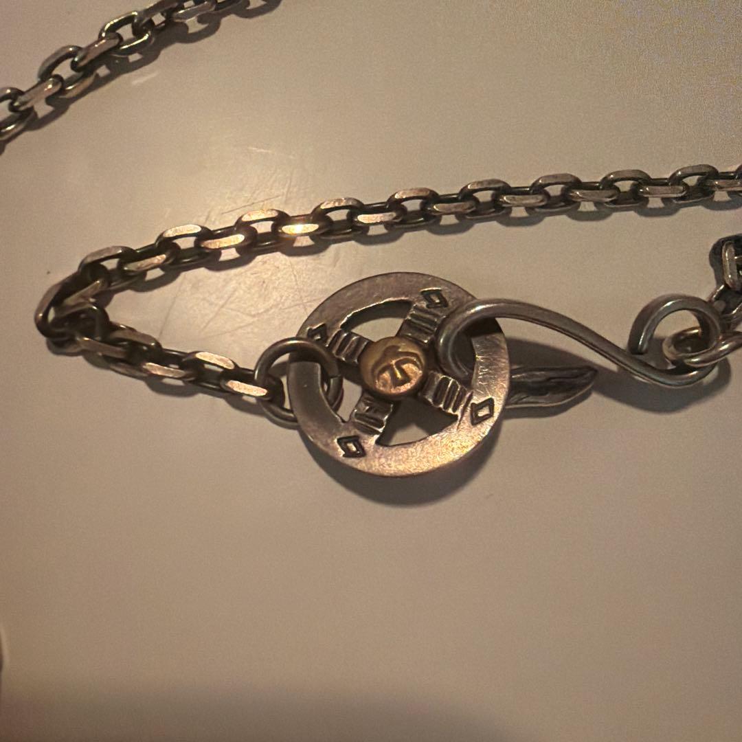 ゴローズホイール付き太角チェーン