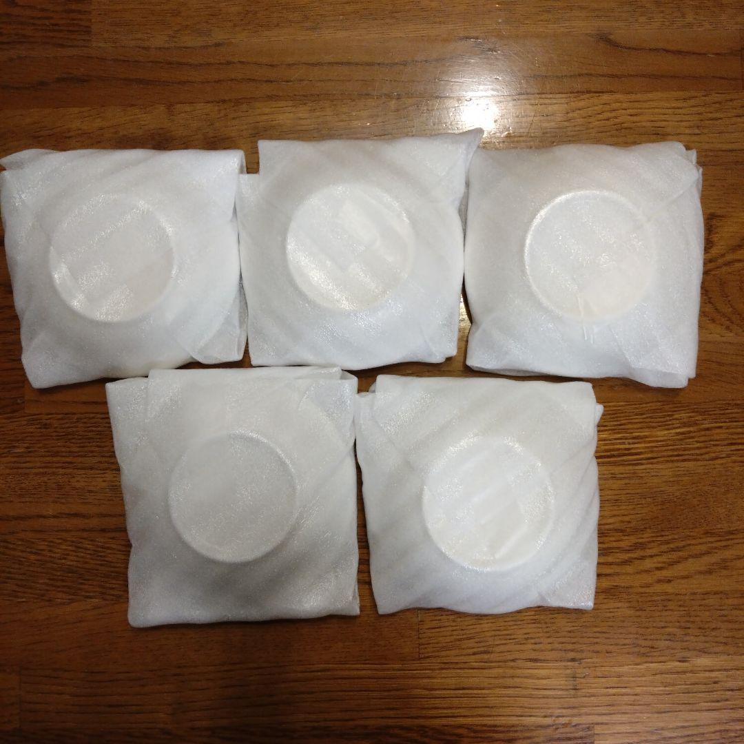 ヒグチユウコ　ノベルティ　虎皿　5種セット