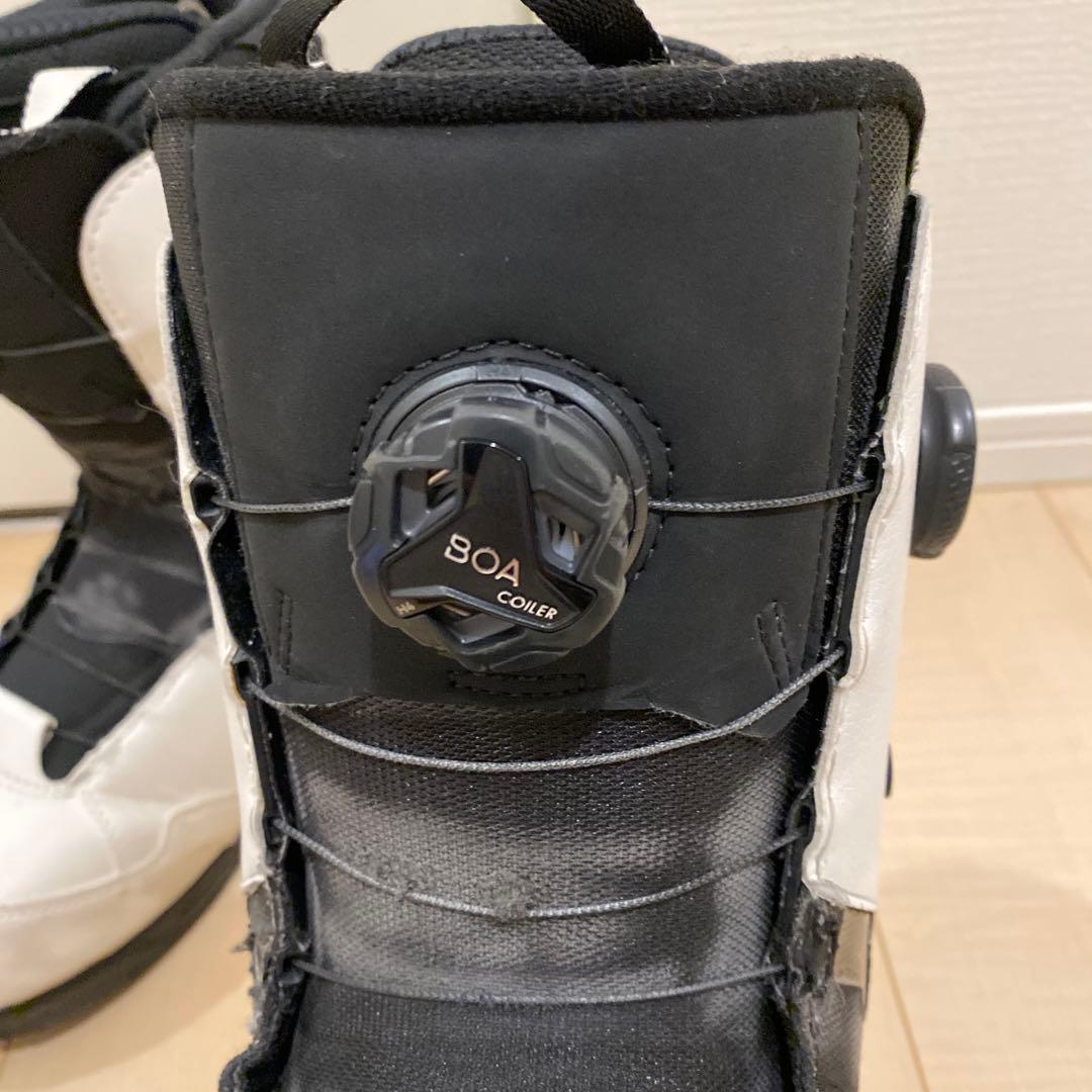 【即日発送】DEELUXE iD Dual boa 22-23モデル27.0cm