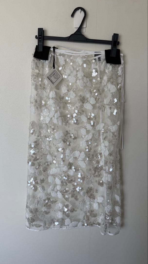 prankproject スパングルラップスカート