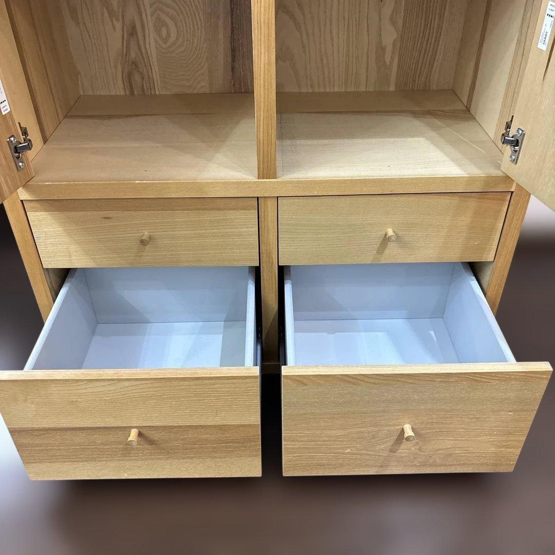 美品！IKEA トレービー シェルフユニット