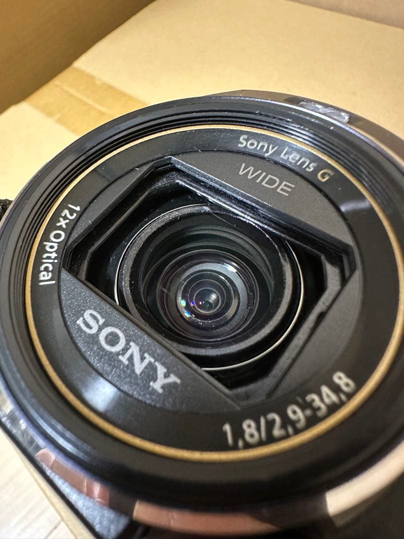 ビデオカメラ SONY HDR-PJ630V