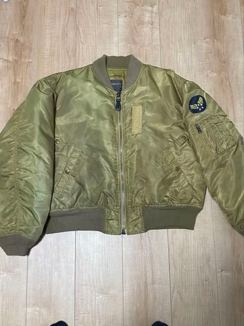 BURGHSCOTT 50s 復刻　MA-1