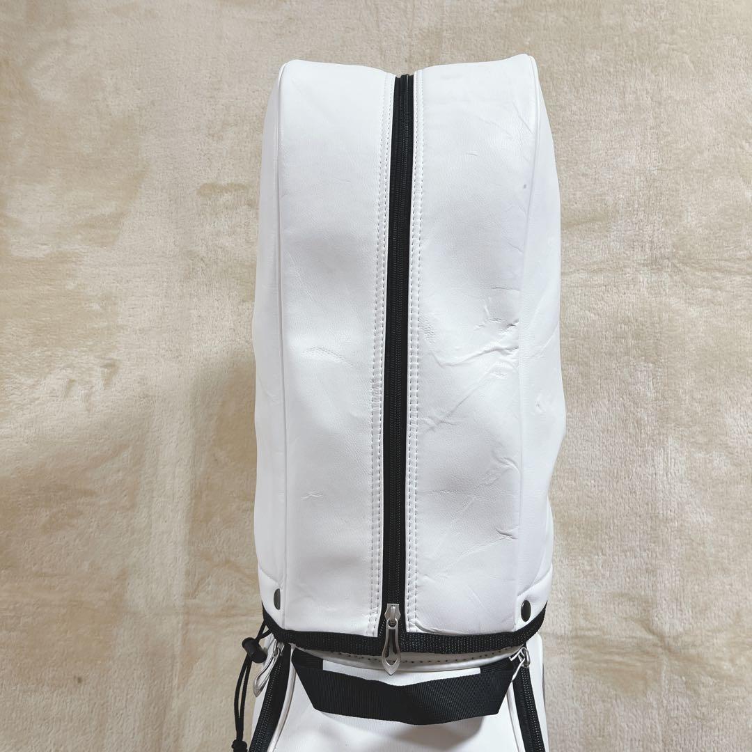 K033 MIZUNO キャディバッグ フード付き 9型