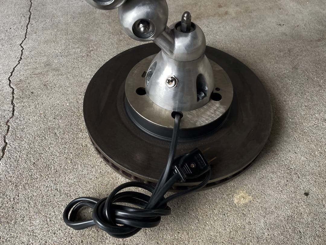 希少極上！JIELDE 6 bras ジェルデ ヴィンテージ 電球付き