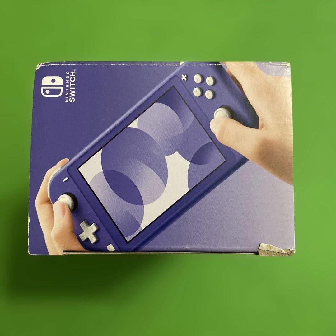 新品Switch Nintendo Lite ブルー