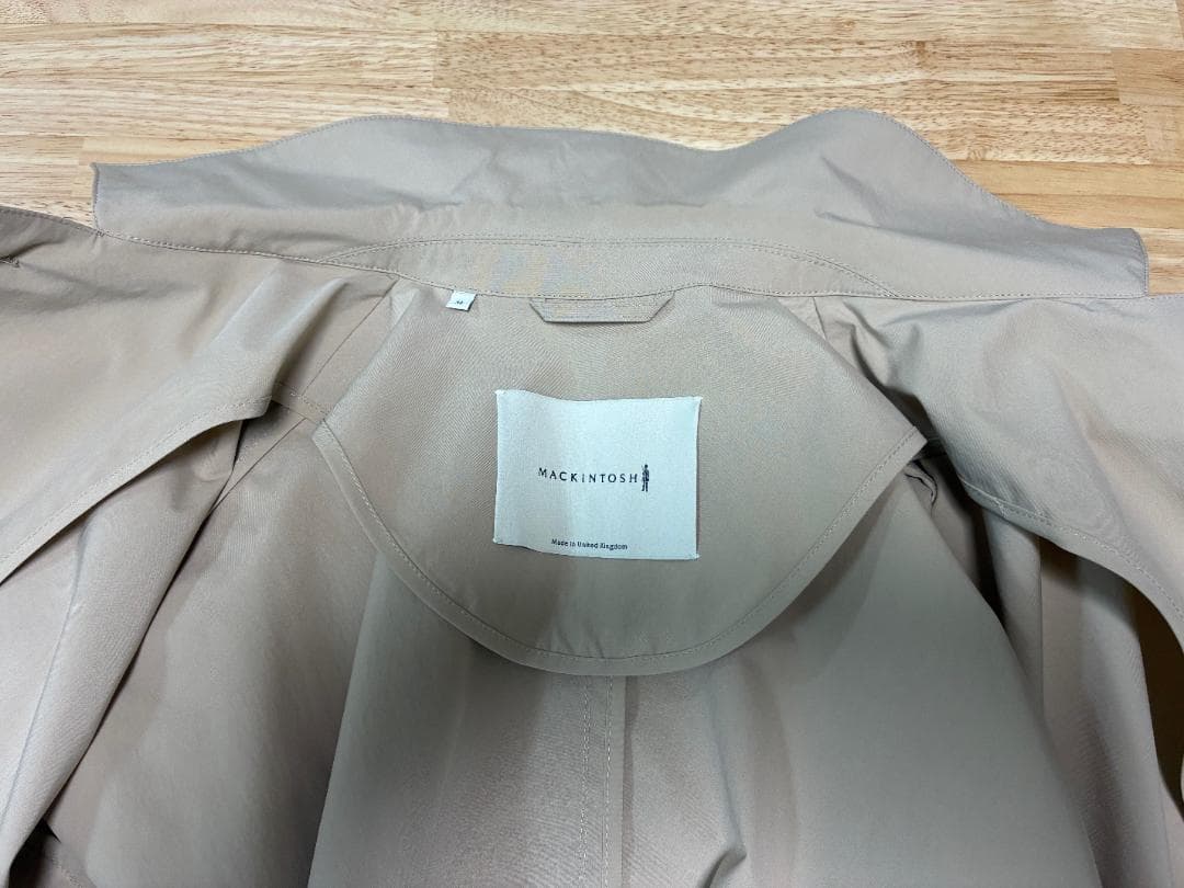 MACKINTOSH マッキントッシュ HUMBIE ハンビー ベージュ 34