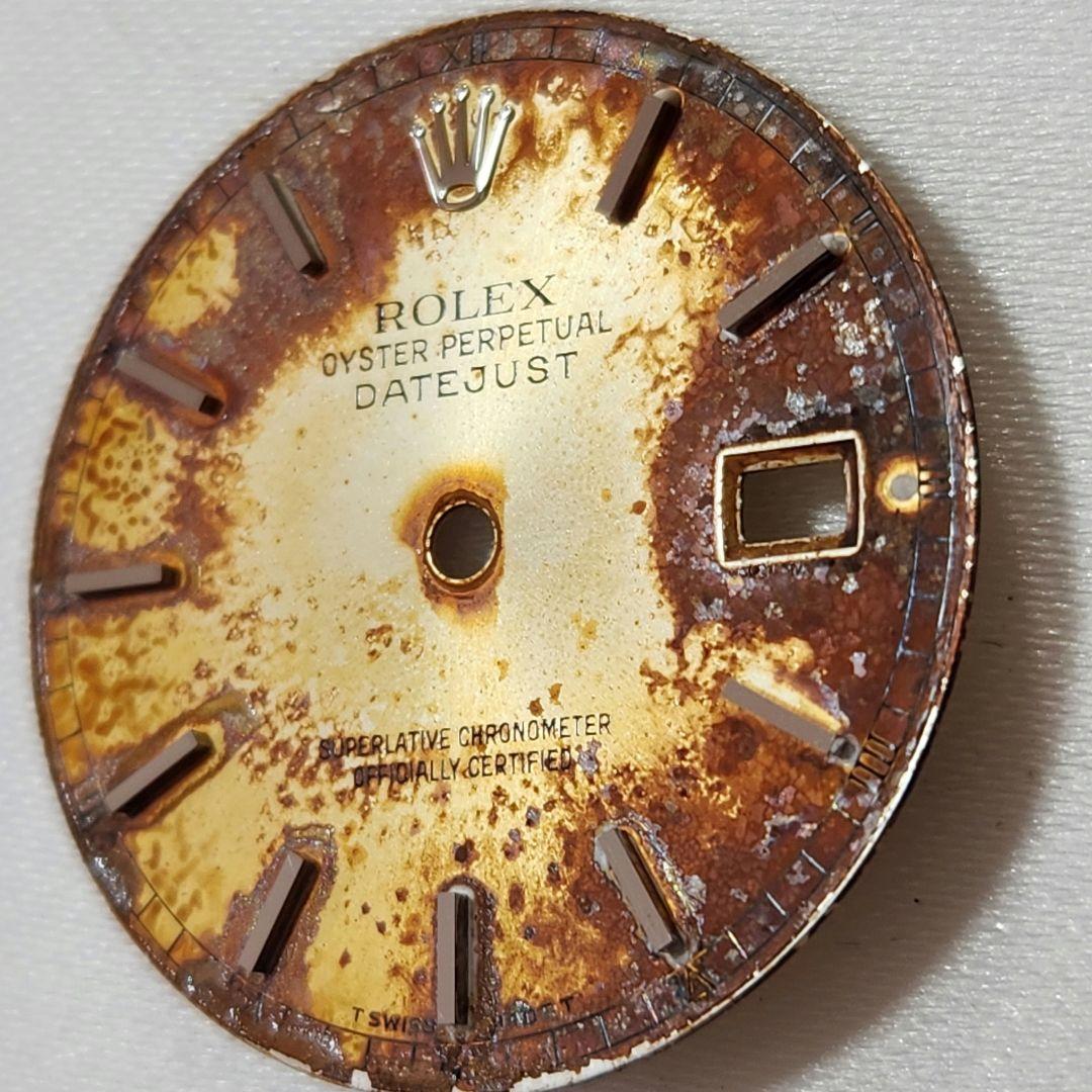 P㉞ROLEX　デイトジャスト 16234用 ダイヤル+カレンダーディスク