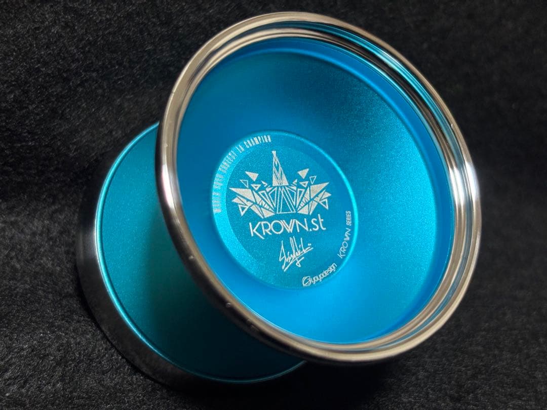 C3yoyodesign Krown.st 廃盤 ヨーヨー 送料無料