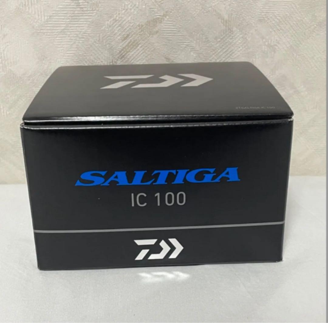 【新品】ソルティガIC 100 ダイワ ベイトリール 21
