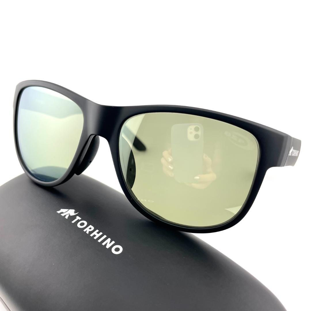 O.S.Pコラボ　トライノ偏光サングラス　シューターGR/ミラー　釣り　メンズ