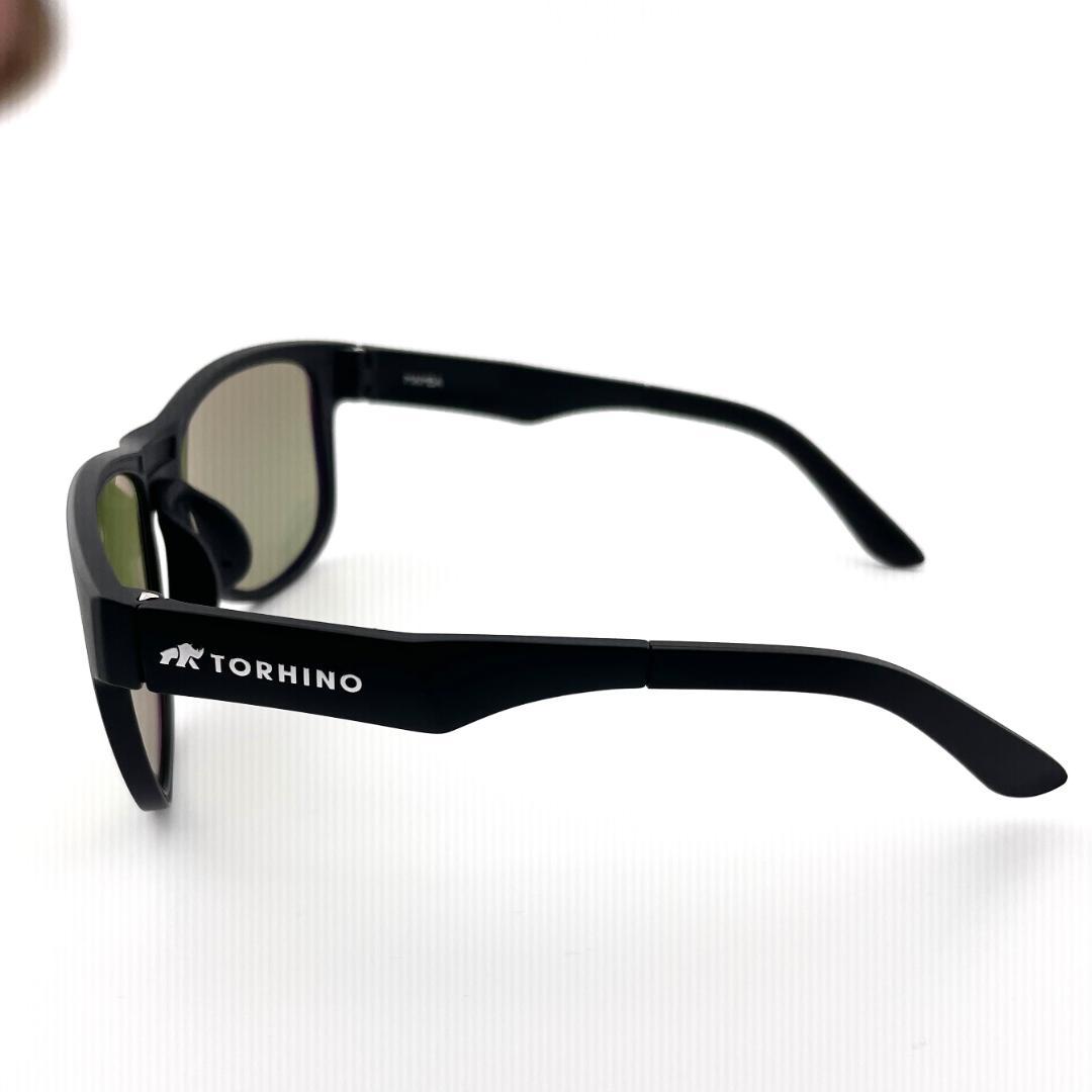 O.S.Pコラボ　トライノ偏光サングラス　シューターGR/ミラー　釣り　メンズ