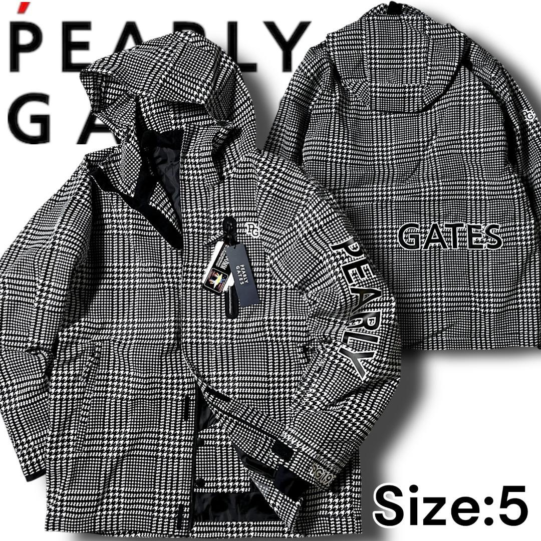 新品 パーリーゲイツ 定価6.6万 防汚防水防風 ストレッチ スノーウェア L