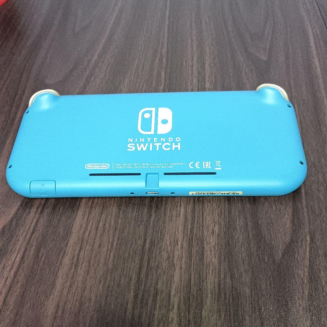 Nintendo Switch Lite 青 本体 充電器付き