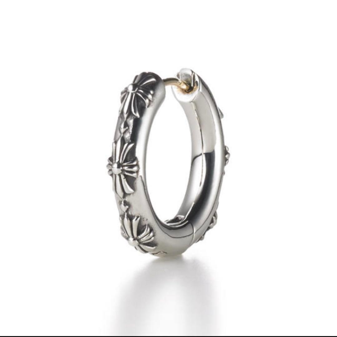 justin davis クロス　フープピアス　ジャスティンデイビス