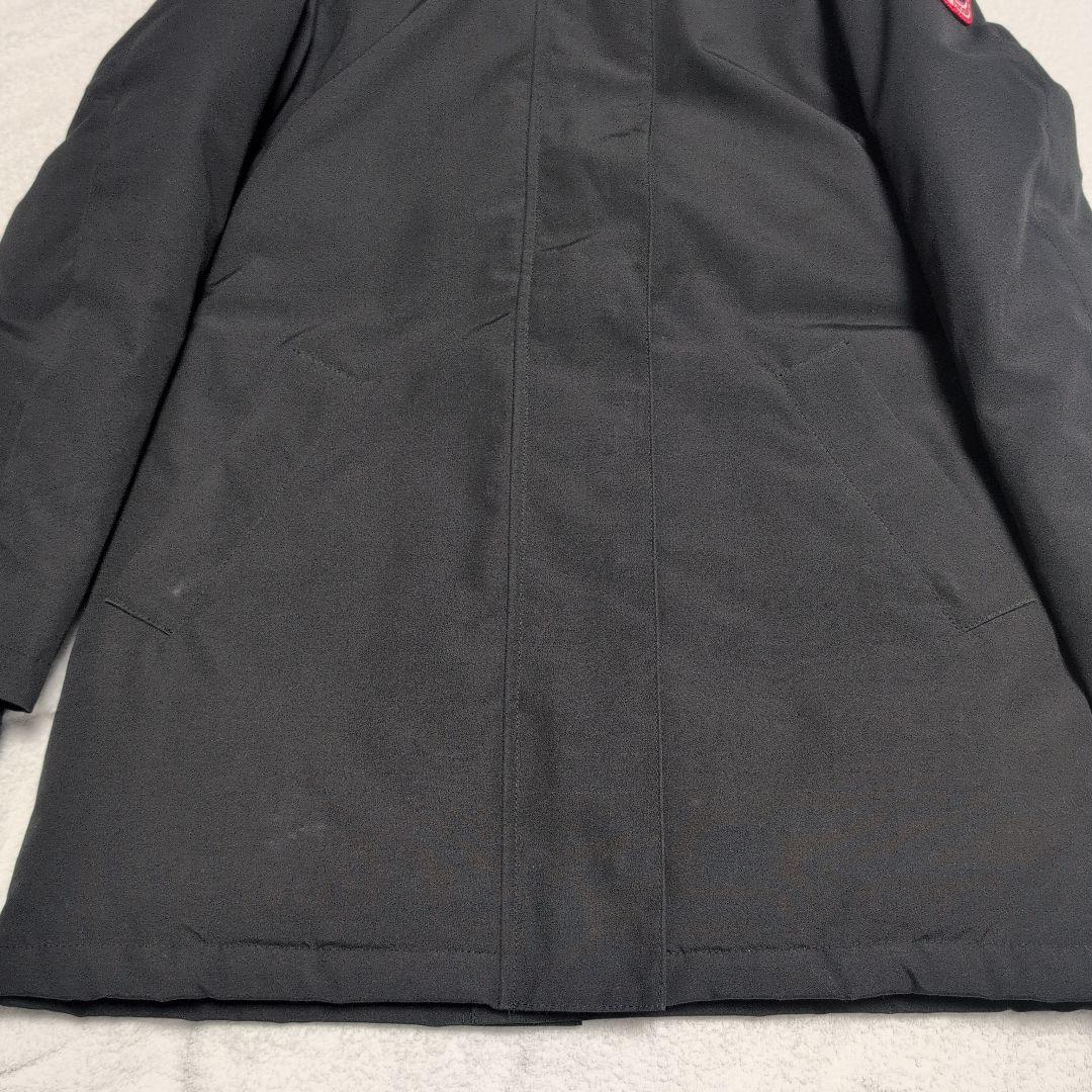 カナダグース 3037LA ヴィクトリアパーカー 黒 Sサイズ