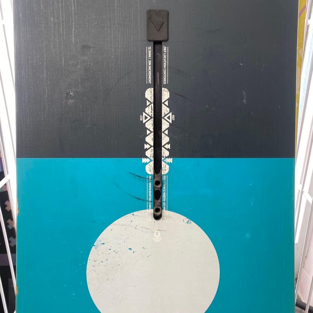 キッズ Burton Custom Smalls 145 スノーボード D22