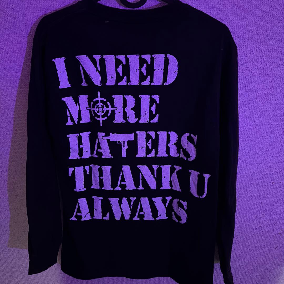 flex wit me ロングtシャツ