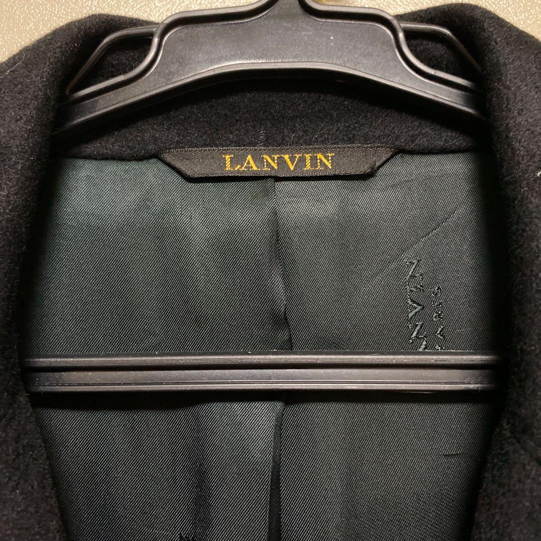ランバン　LANVIN チェスターコート　カシミヤ