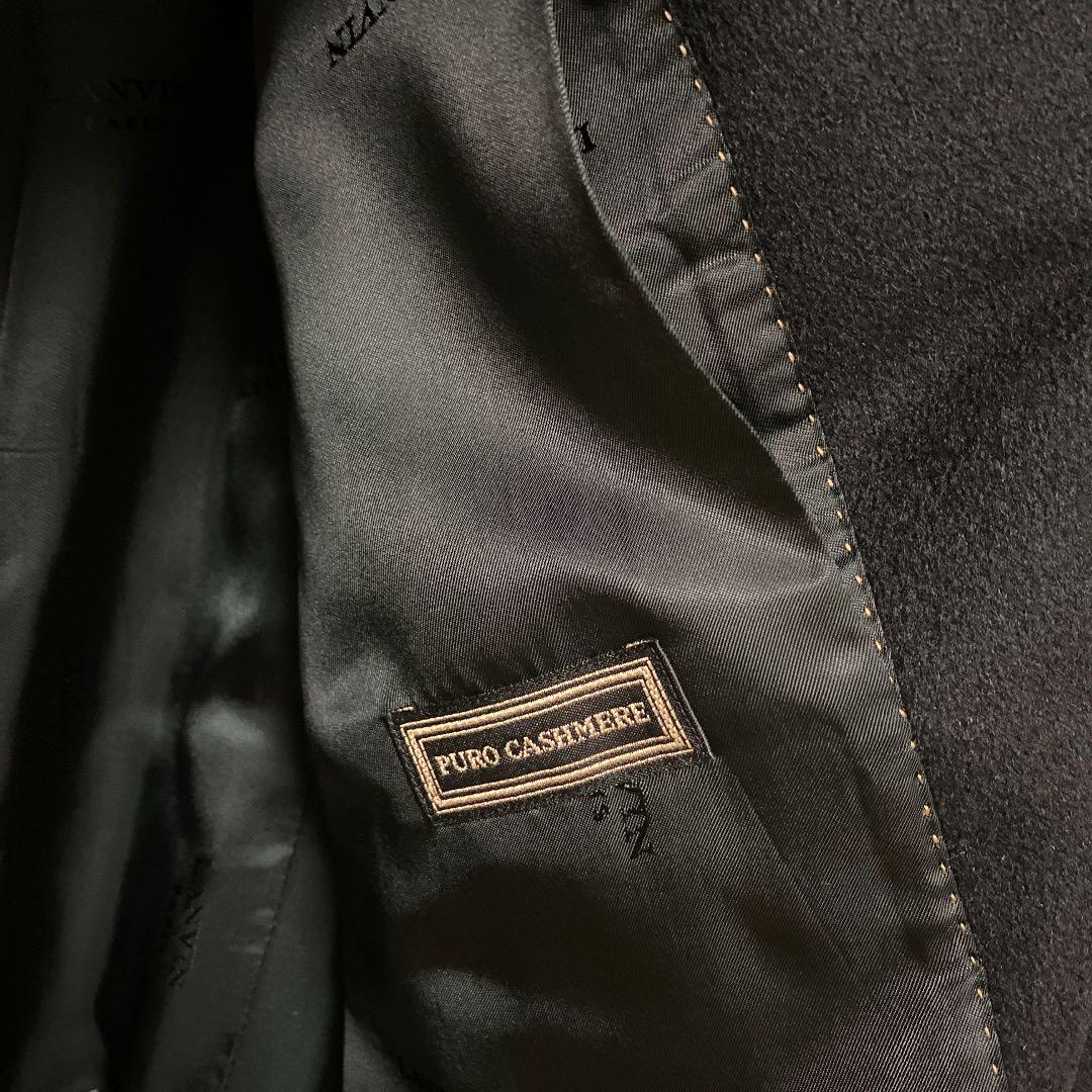 ランバン　LANVIN チェスターコート　カシミヤ