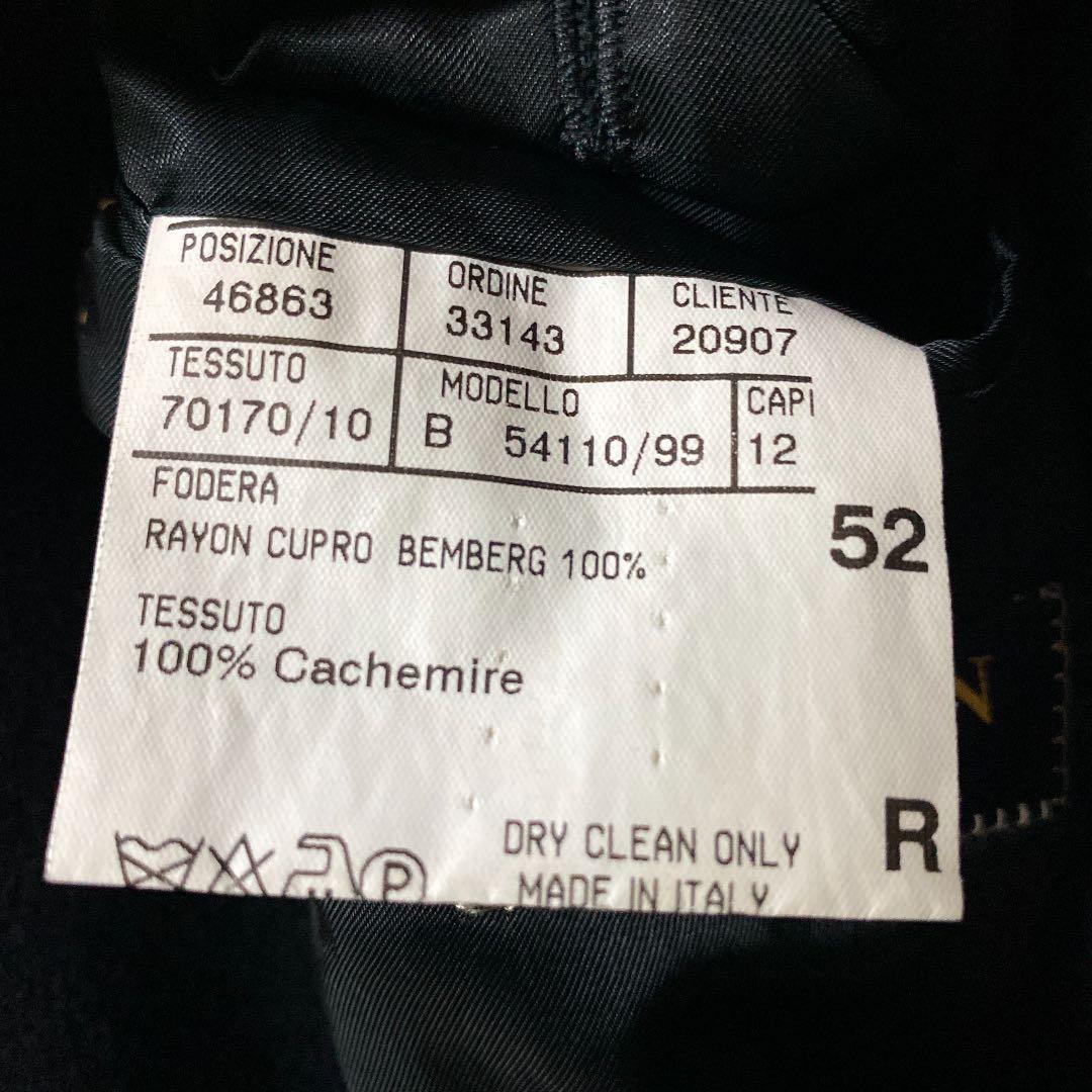 ランバン　LANVIN チェスターコート　カシミヤ