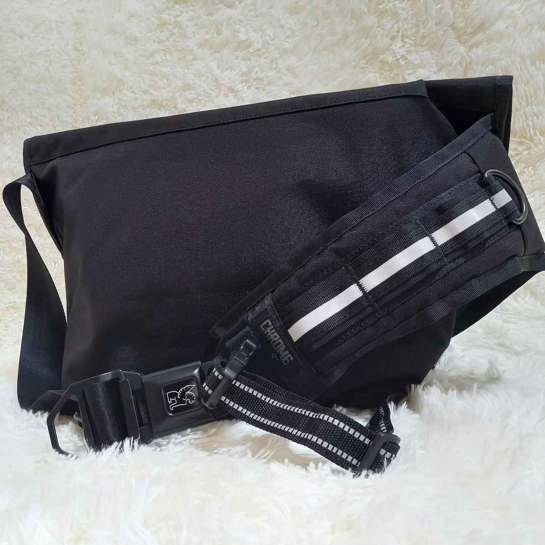 ✨ Chrome メッセンジャーバッグ MINI METRO オールブラック ✨