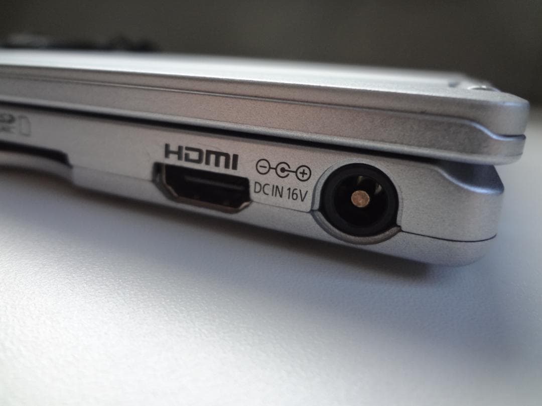 Let's note CF-RZ6 10インチ 高解像度 SSD256 MEM8