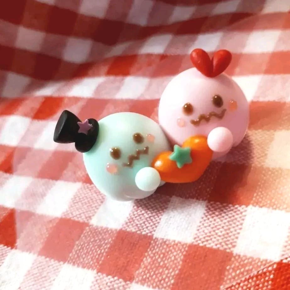 仲良しお化け★ハロウィン