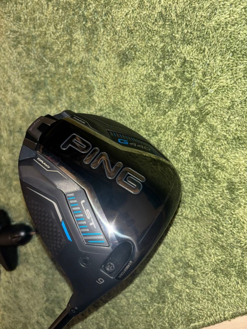 PING G440LSTドライバー 9度
