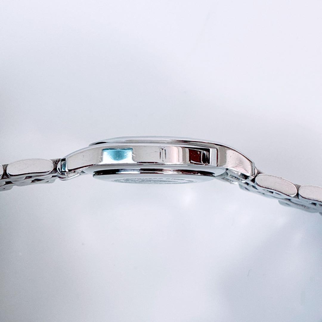 グッチ GUCCI レディース 腕時計 5500L 美品 稼働品 シルバー 銀