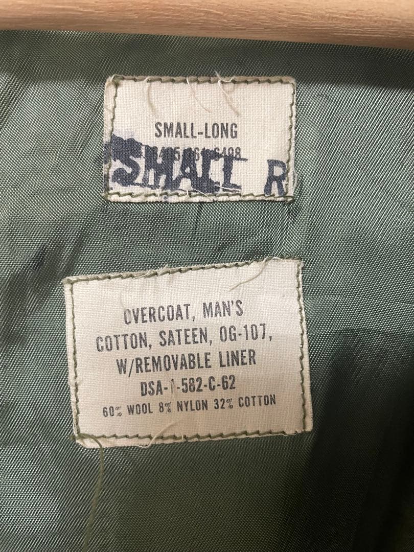 値下げOG-107Overcoatミニタリーコートダブルブレストコスプレ軍服