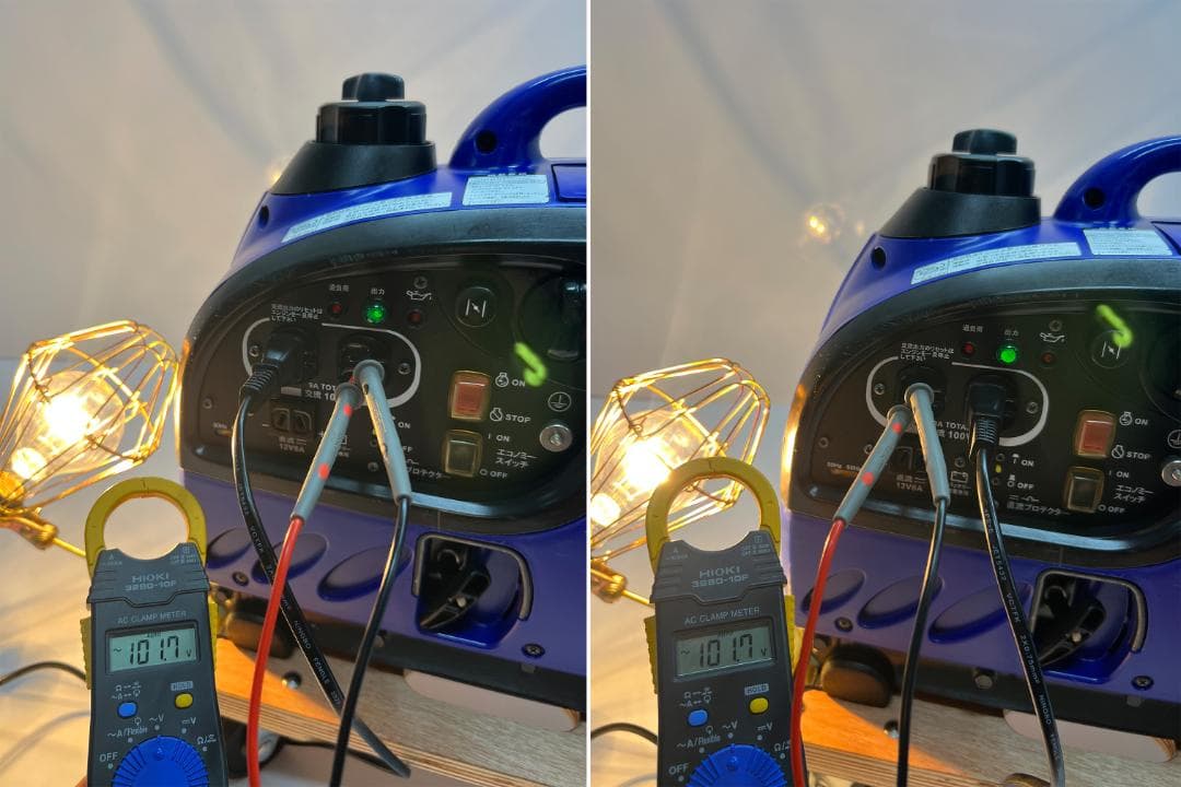 YANMAR ヤンマー インバーター発電機 G900is 動作良好★保証付 1