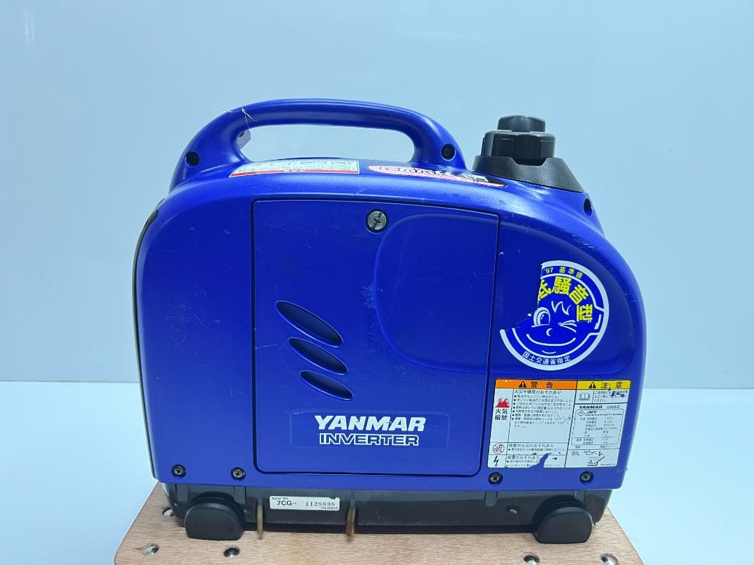 YANMAR ヤンマー インバーター発電機 G900is 動作良好★保証付 1