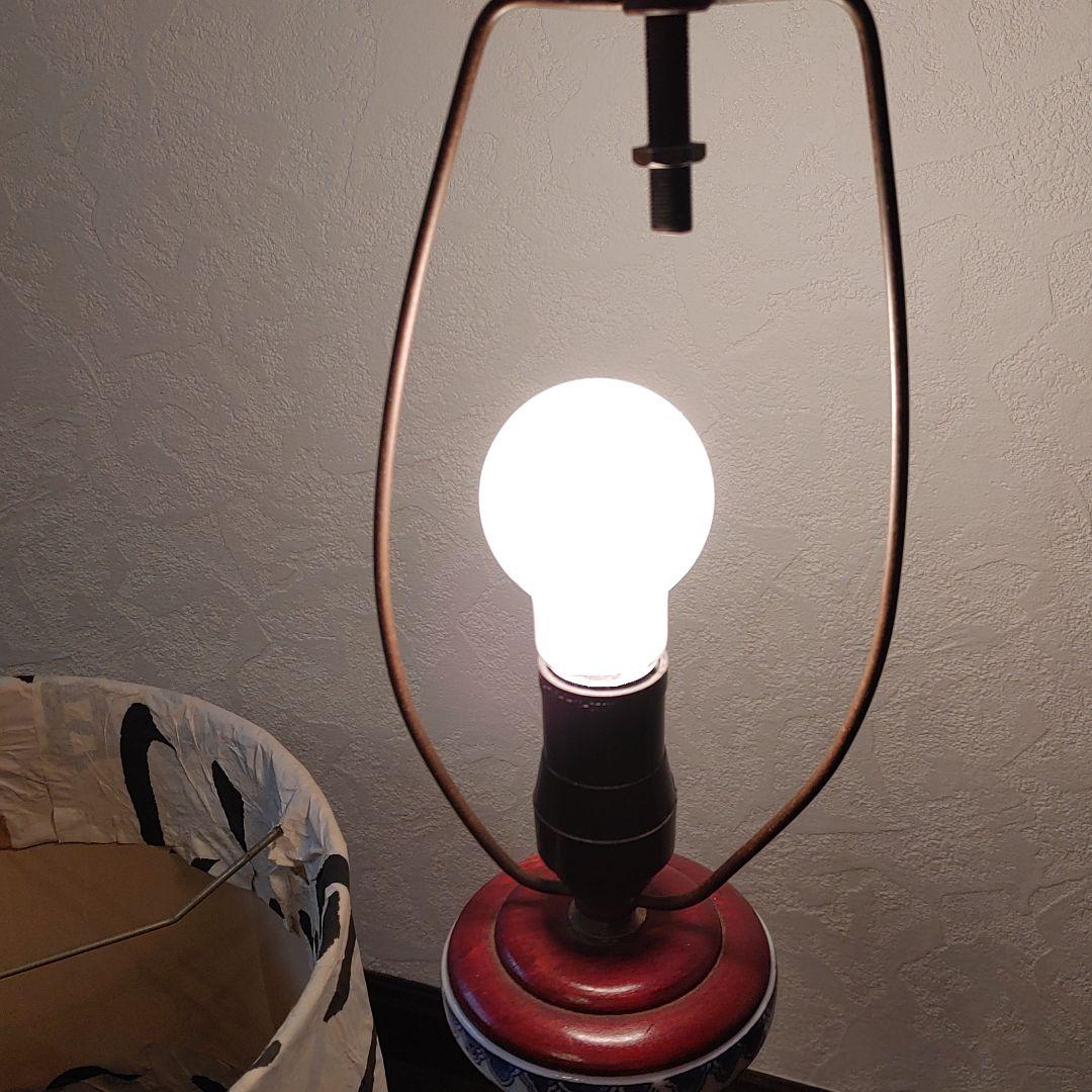 陶器のランプ