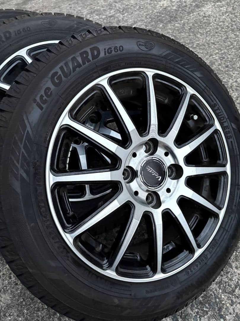 ヨコハマタイヤ ice GUARD 14インチ