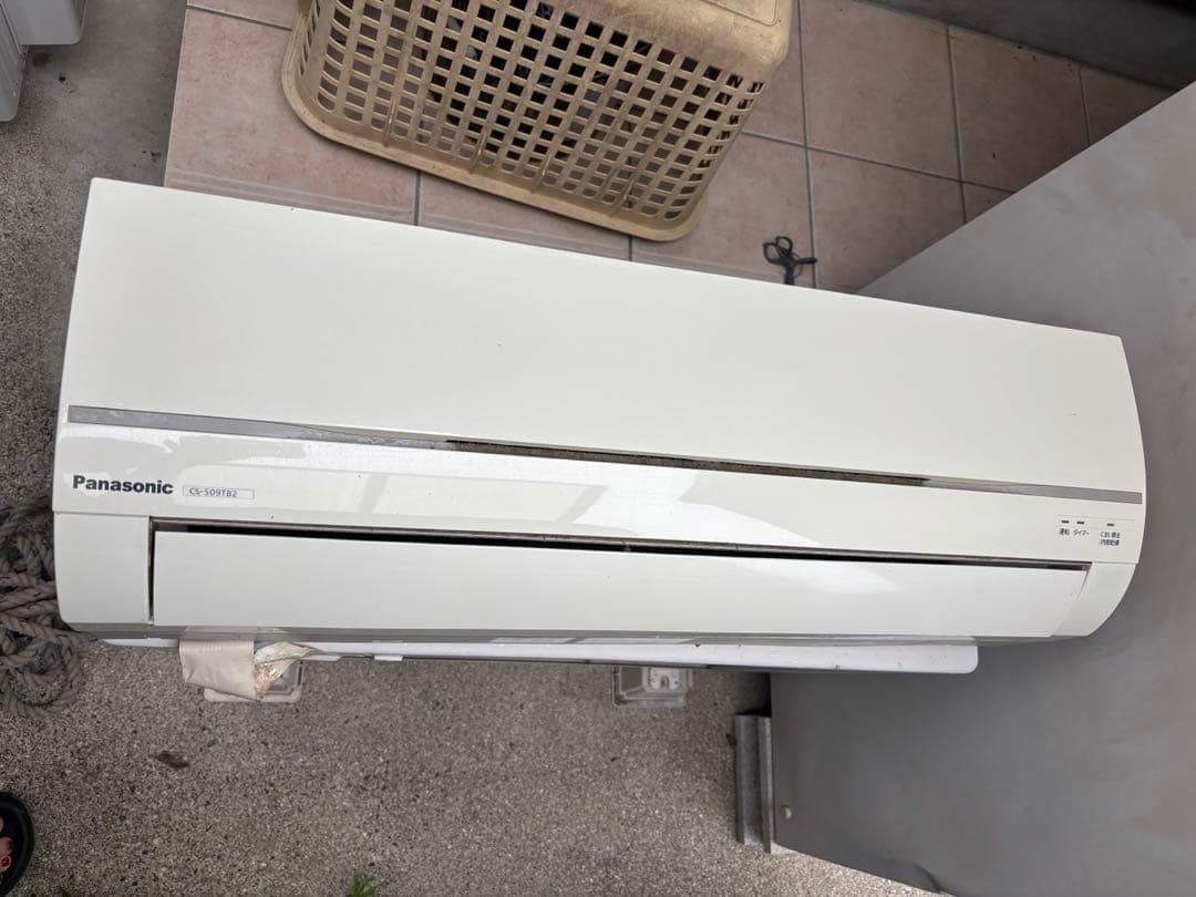 Panasonic エアコン ルームエアコン 14畳用　現状渡し