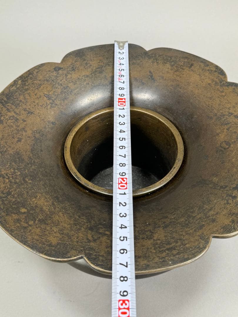 いけばな　池坊　古流　龍生派　銅鋳造　花器　花瓶　華道具　銅花器　伝統生け花