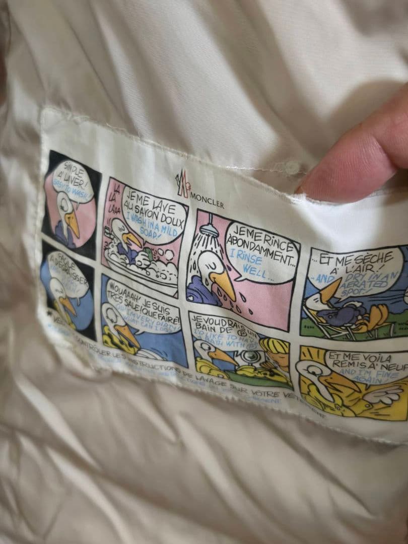 n*読様 300円オークション‼️モンクレール　　ジェノブリエッテ　ダウン　アイ