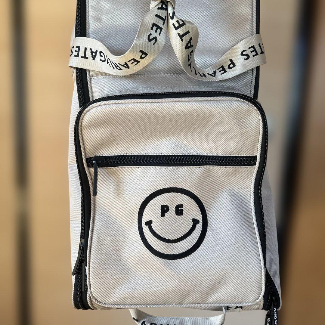 PEARLY GATES キャディバッグケース 大型 ホワイト 新品未使用