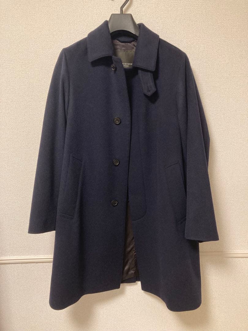 MACKINTOSH LONDON ステンカラーコート DUNFORD