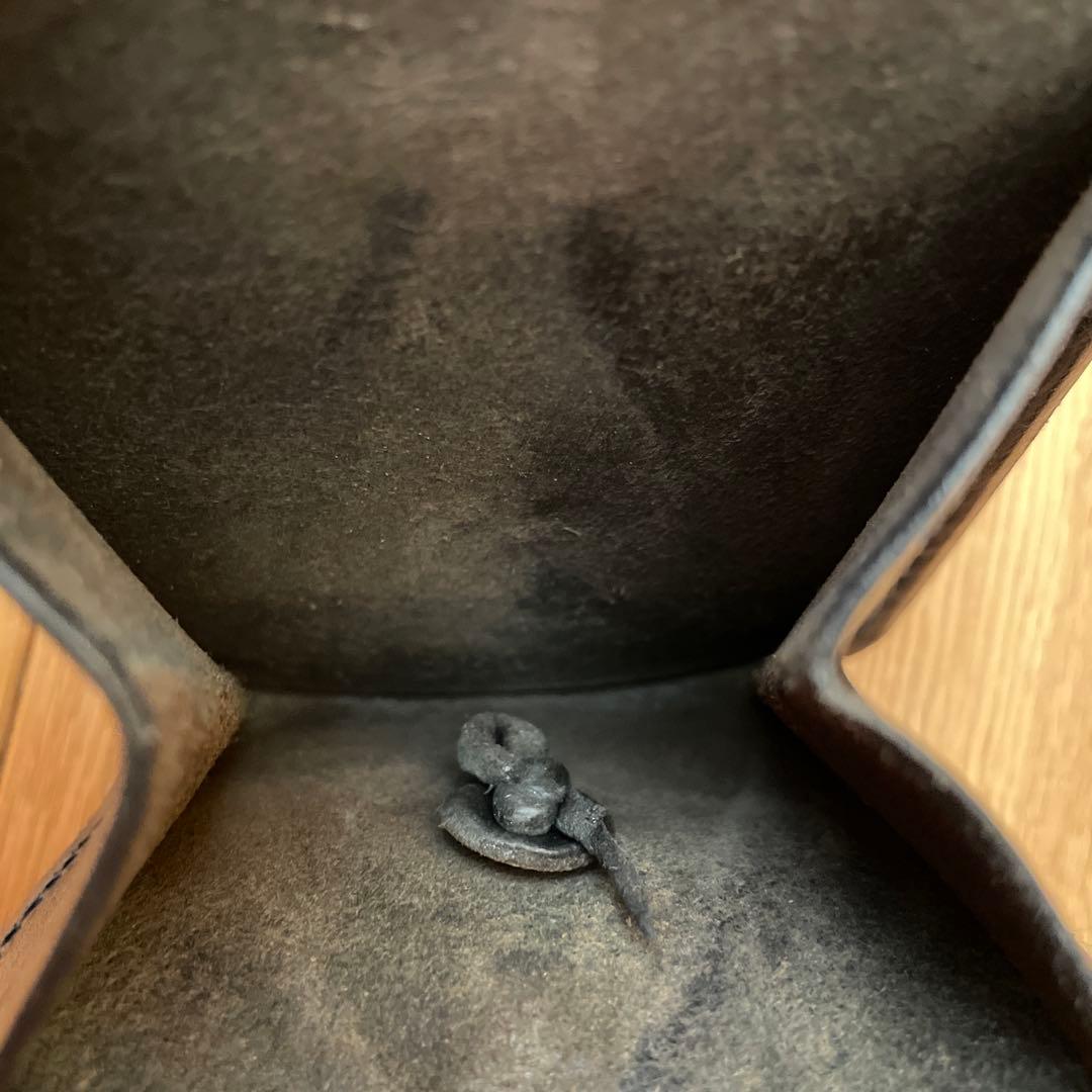 ゴローズ　2つ折りサイフ　ゴローズコンチョ