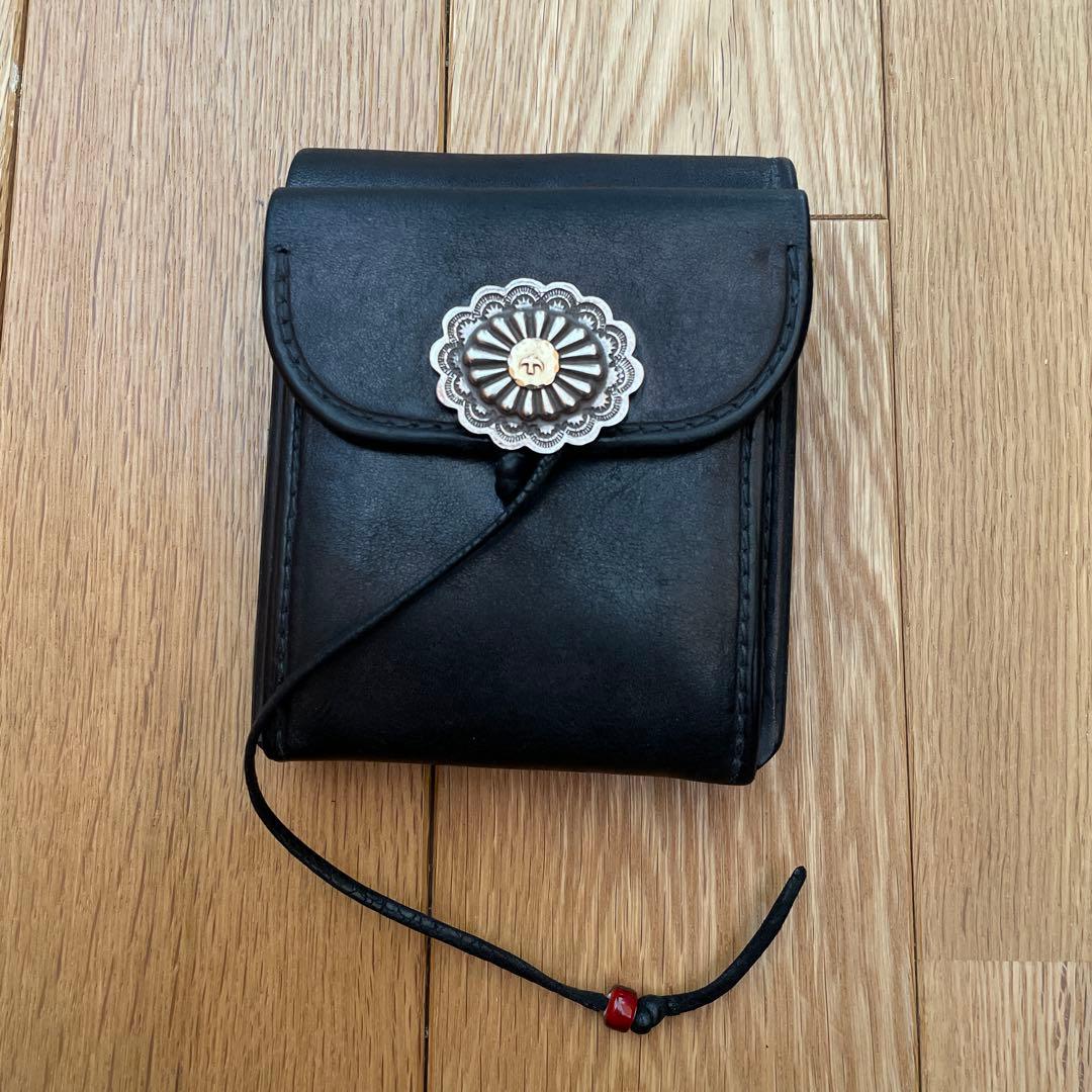 ゴローズ　2つ折りサイフ　ゴローズコンチョ