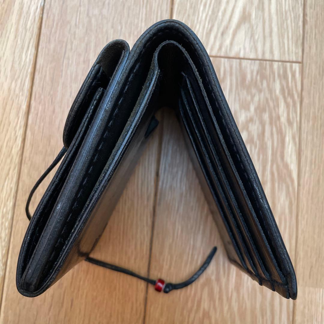 ゴローズ　2つ折りサイフ　ゴローズコンチョ