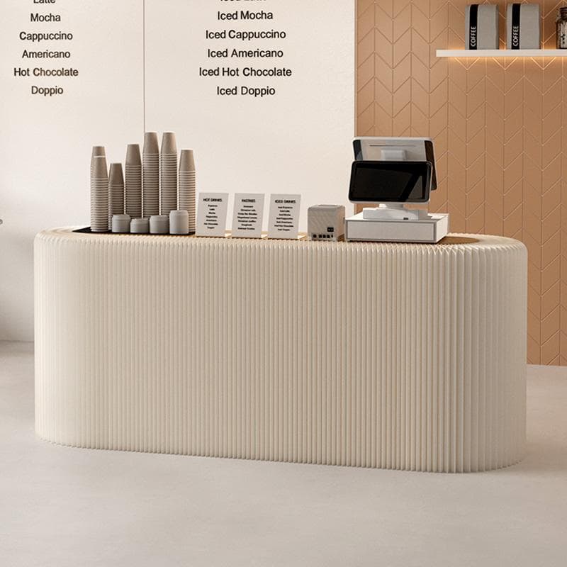 受付カウンター長さ180㎝高さ78㎝レジ 受付台テーブル折り畳み演説台おしゃれ